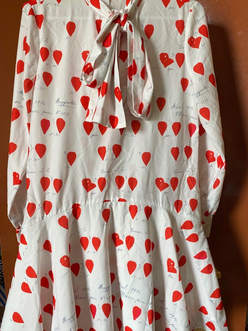 Valentino clearance heart dress