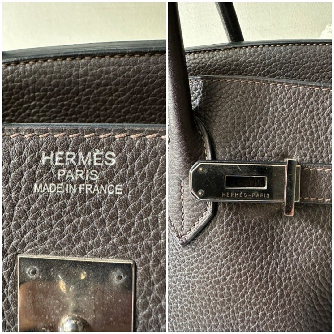 Hermès Birkin Fjord 35