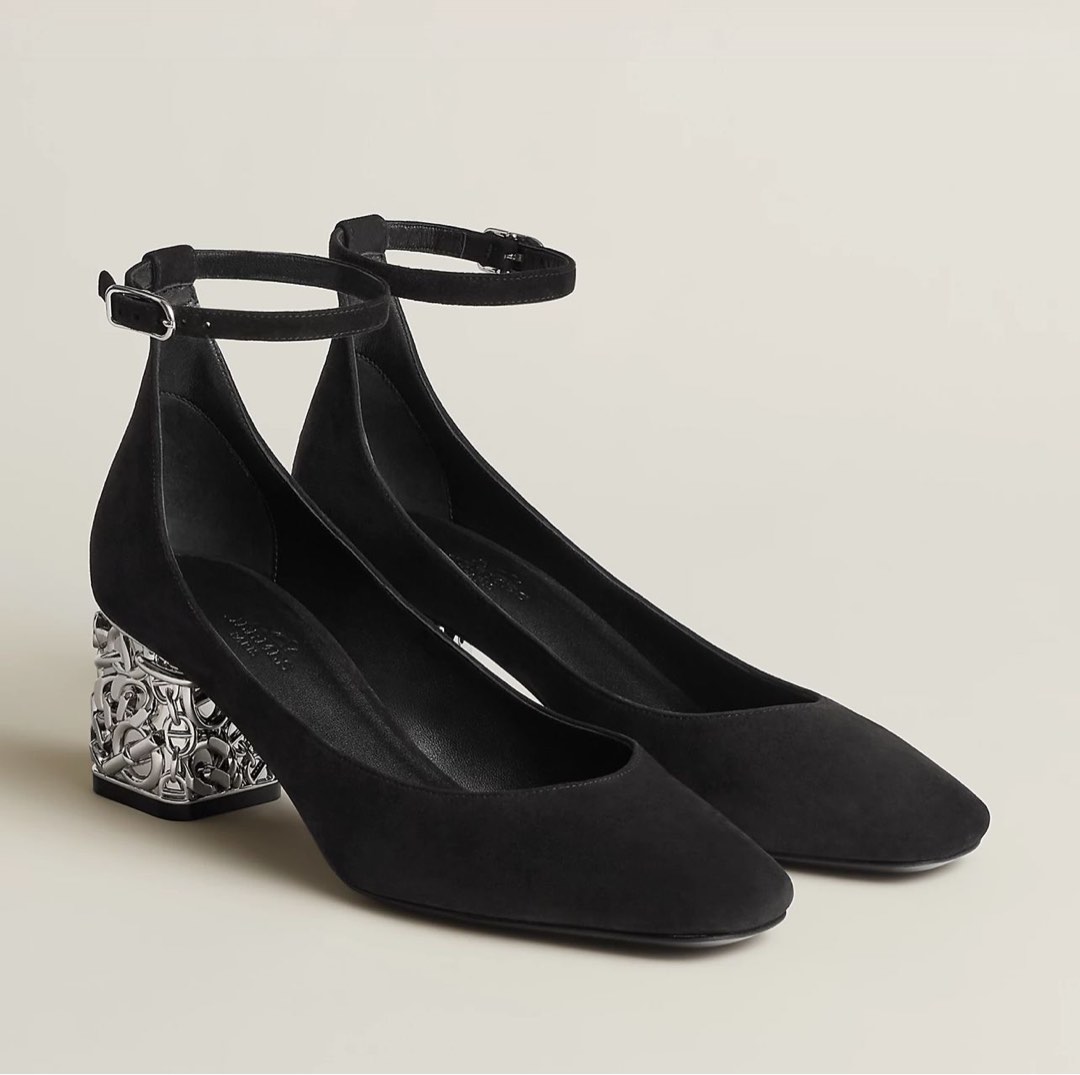 Escarpins hermes sales
