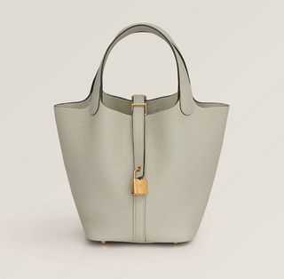 Hermes Picotin 18 Blue Nuit with Rose Pourpre handles in Clemence, Luxury,  Bags & Wallets on Carousell