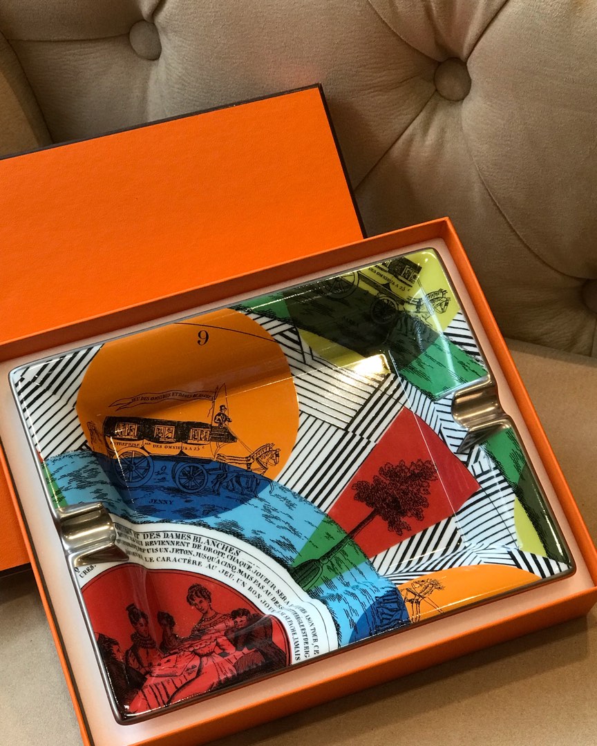 Hermes Tray, Luxury, Accessories on Carousell