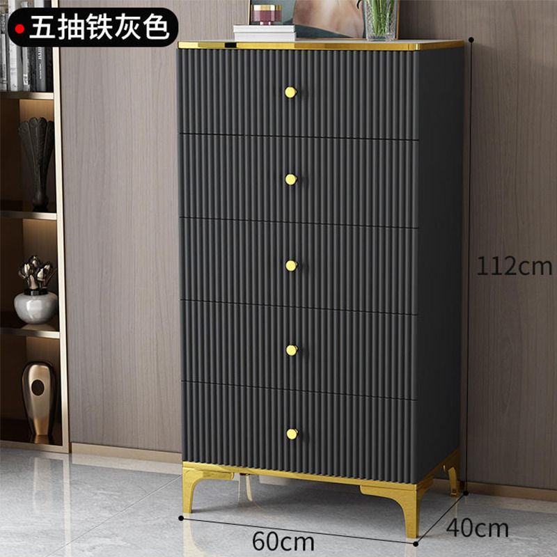 HF New ! Light luxury modern Drawer Cabinet Multi-purpose practical ...