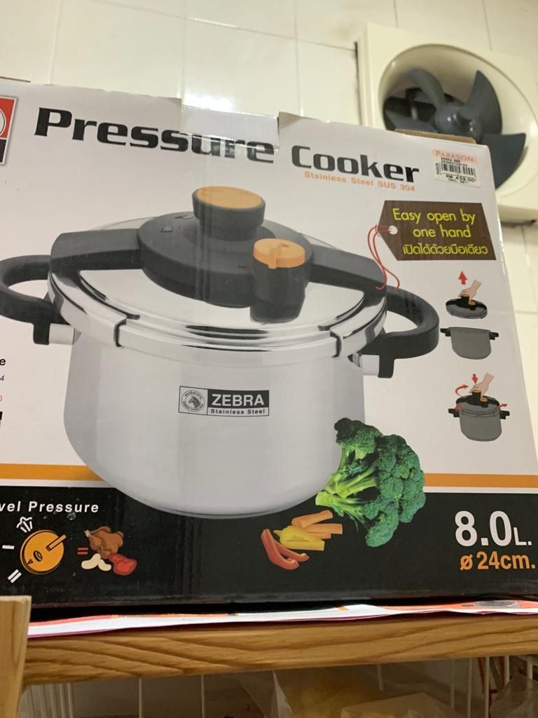 Zebra pressure hotsell cooker manual