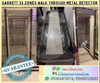 High Quality Garrett Walk Through Metal Detector