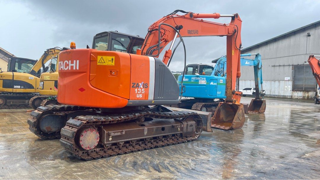 Zx135 Hitachi ZX135 with Dozer on Carousell
