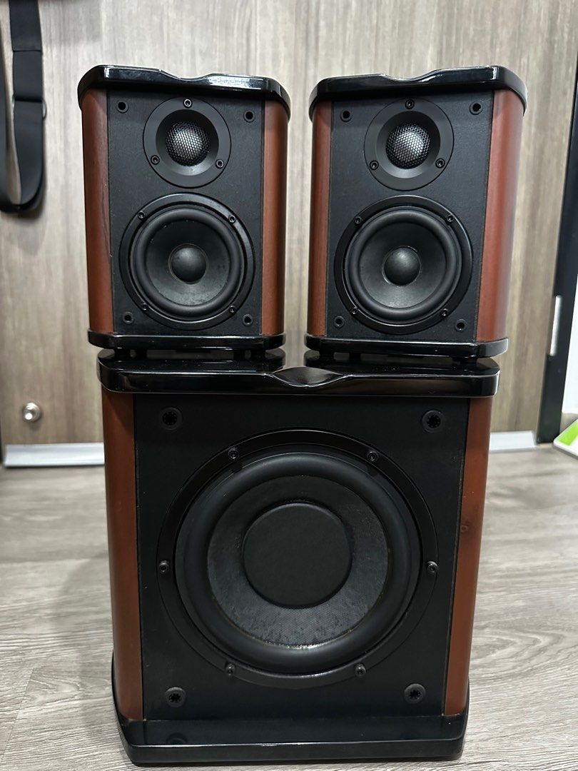 HiVi Swans M50w 2.1 Active Speakers, Audio, Soundbars, Speakers