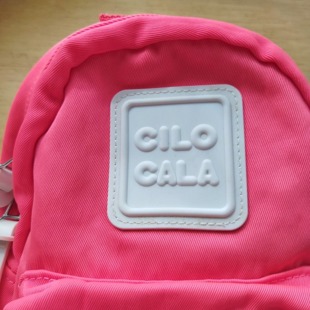 HK / Japanese Cult Label CILO CALA Xsmall Backpack in Pinky, Babies ...