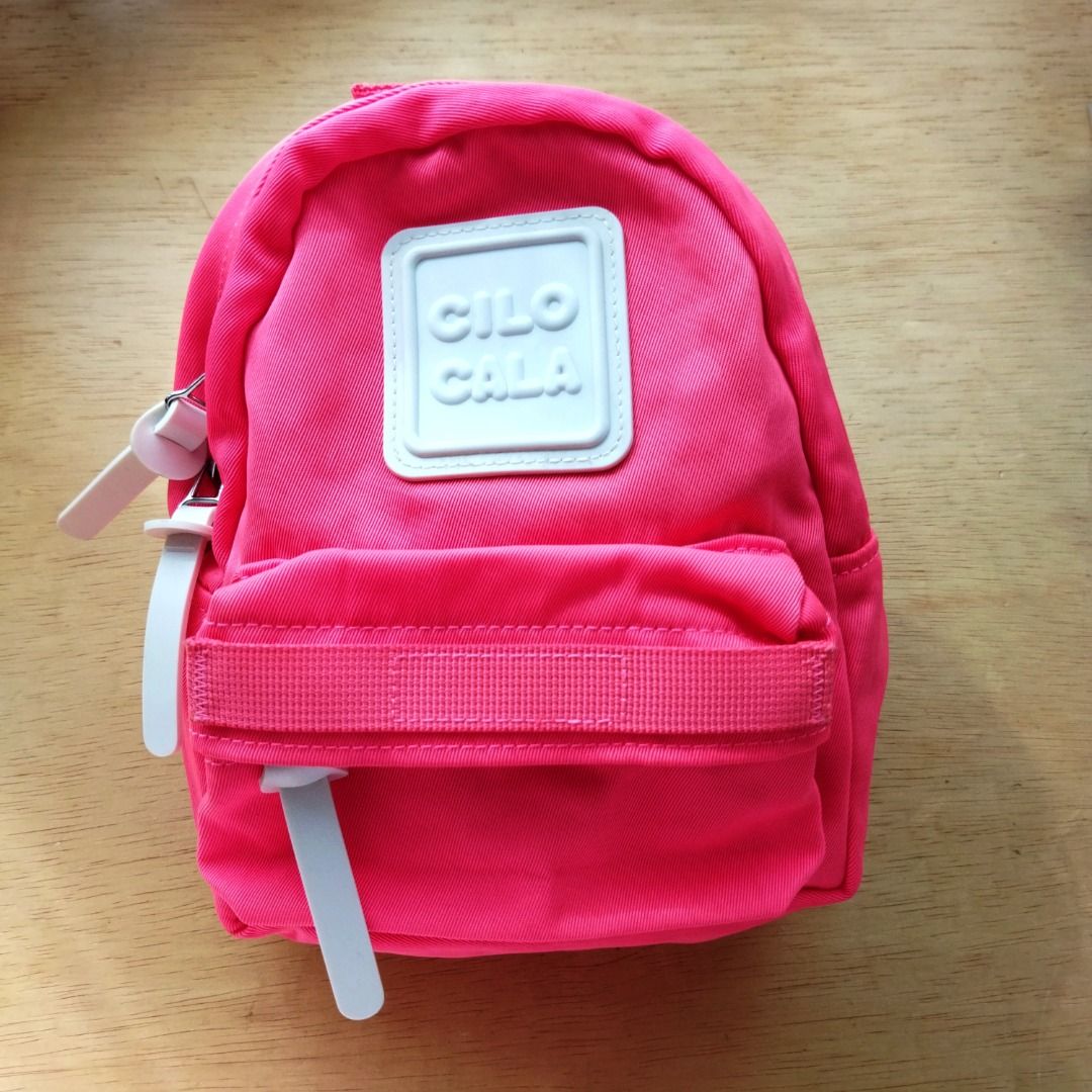 HK / Japanese Cult Label CILO CALA Xsmall Backpack in Pinky, Babies ...