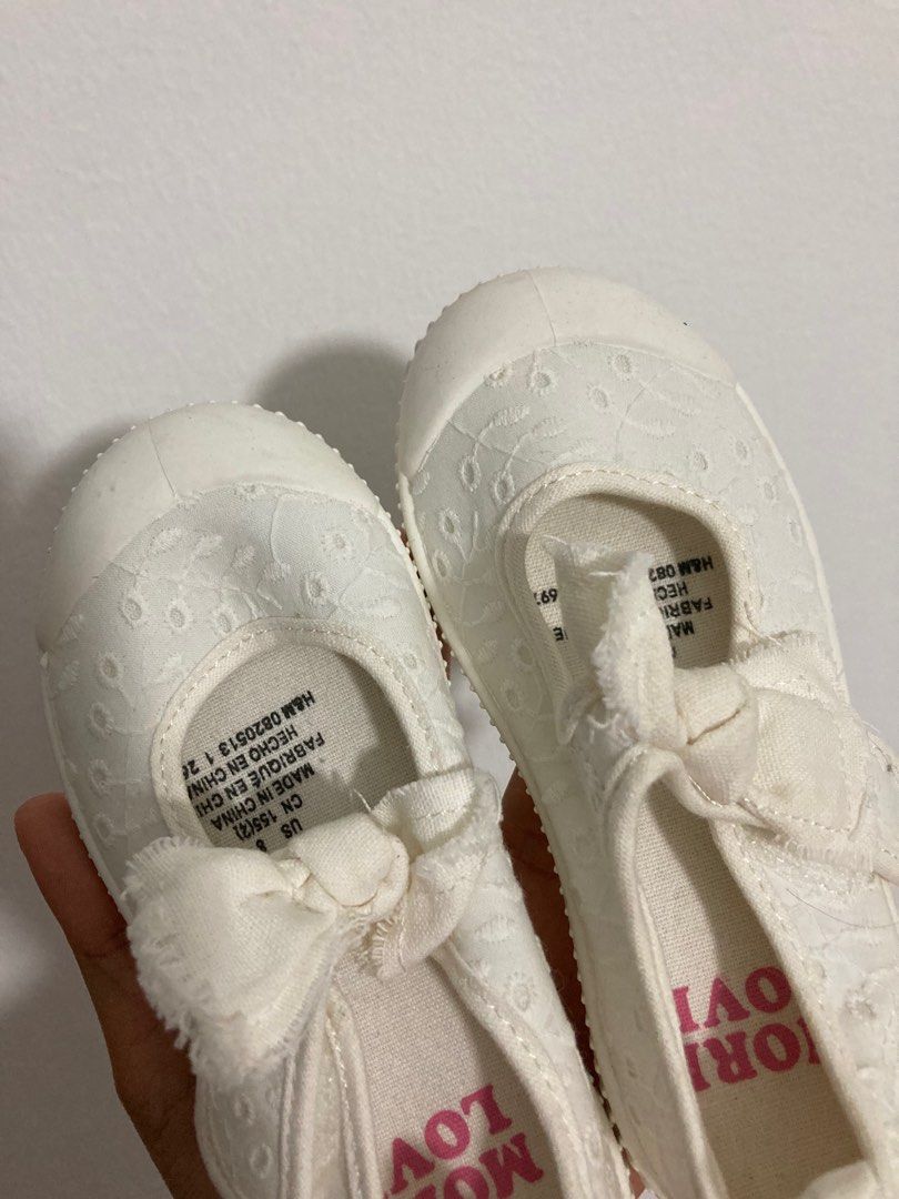 H and m baby girl online shoes