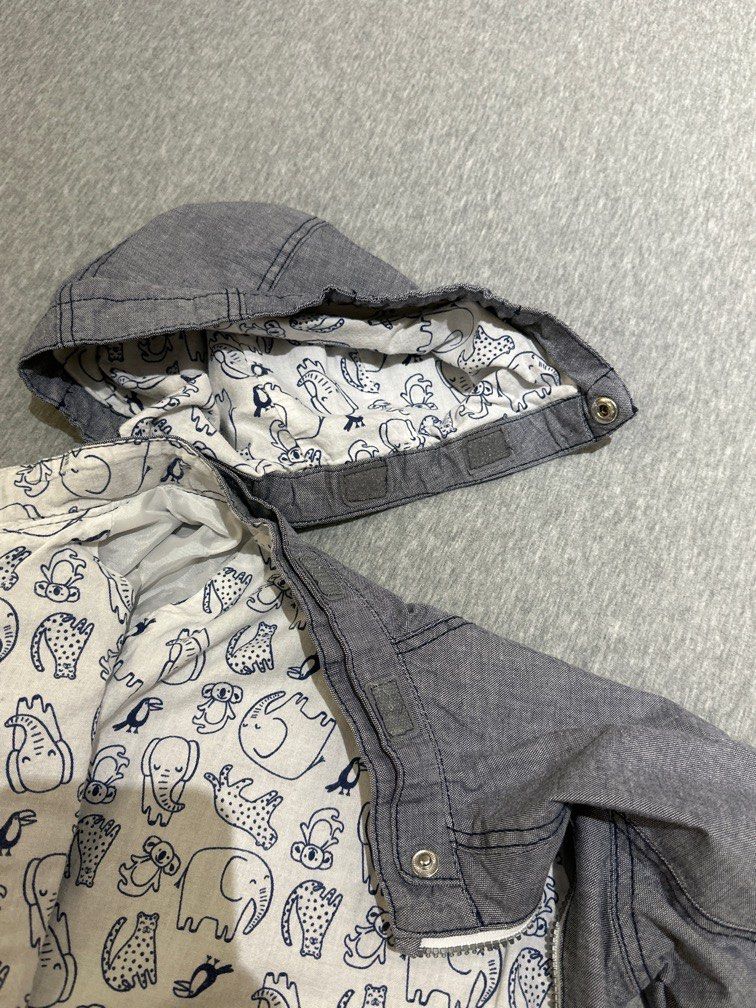 H&M baby jacket, Babies & Kids, Babies & Kids Fashion on Carousell