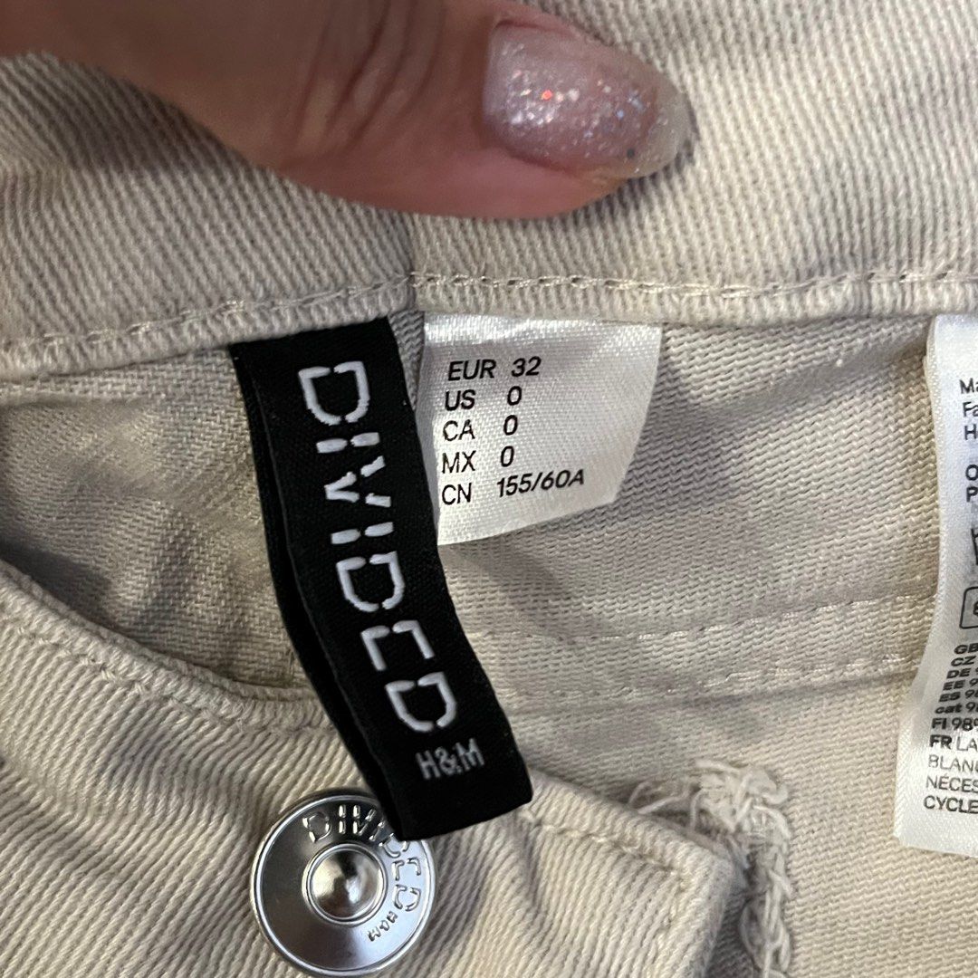 H and m divided jeans cheap