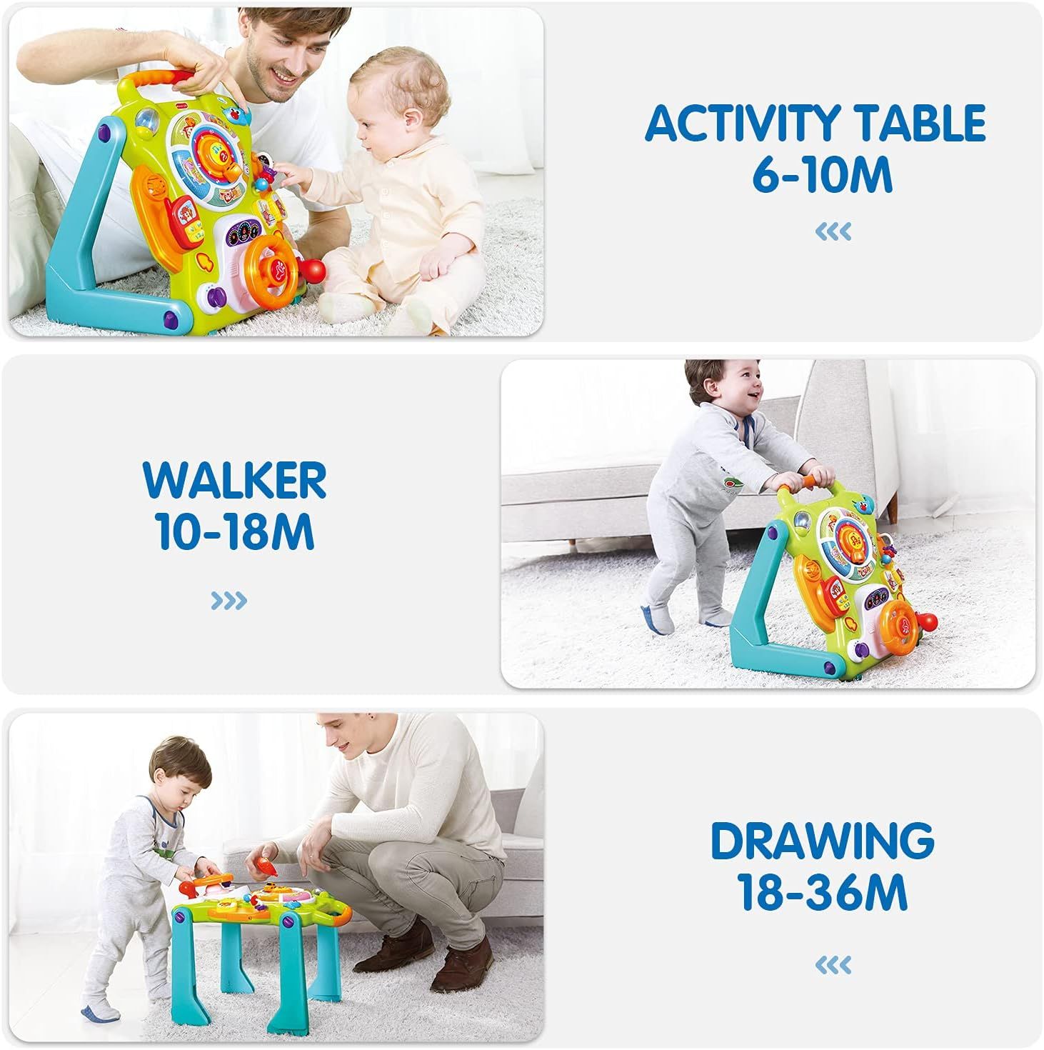 Entertainment center hotsell for babies