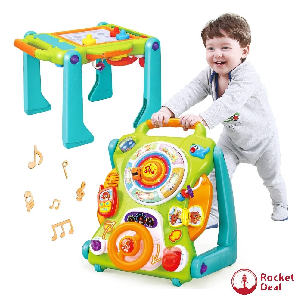 Infant sale entertainment center