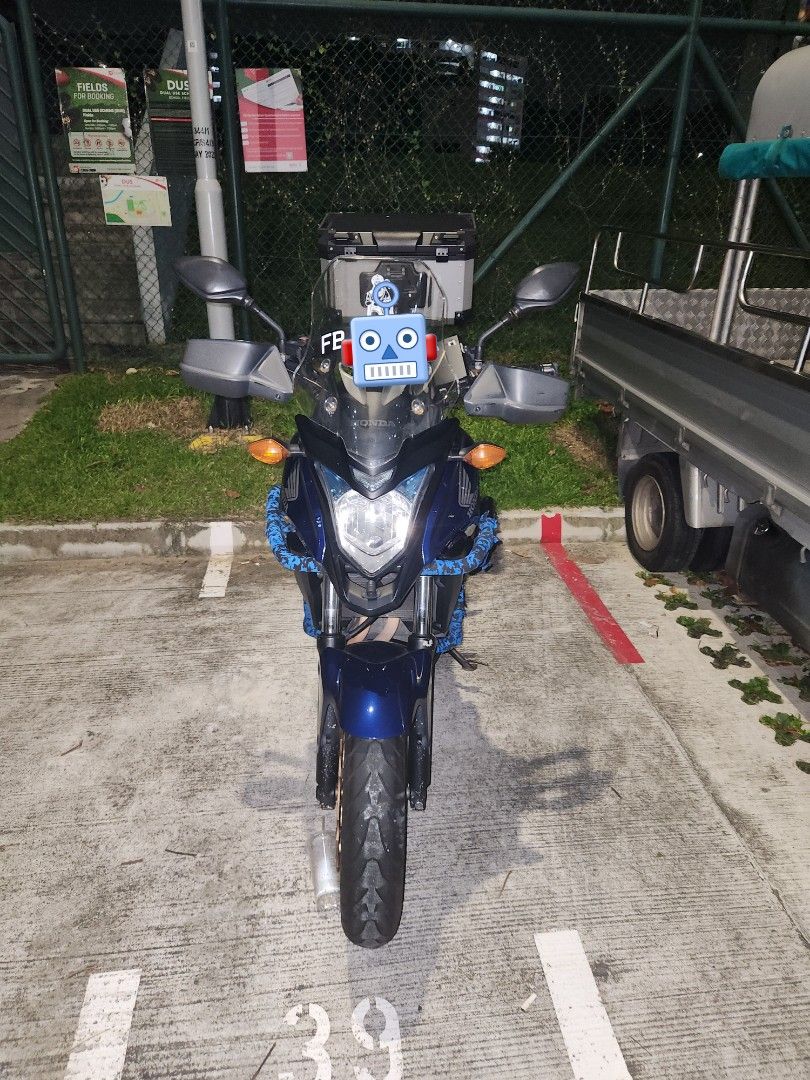 Honda CB400X, Motorcycles, Motorcycles for Sale, Class 2A on Carousell