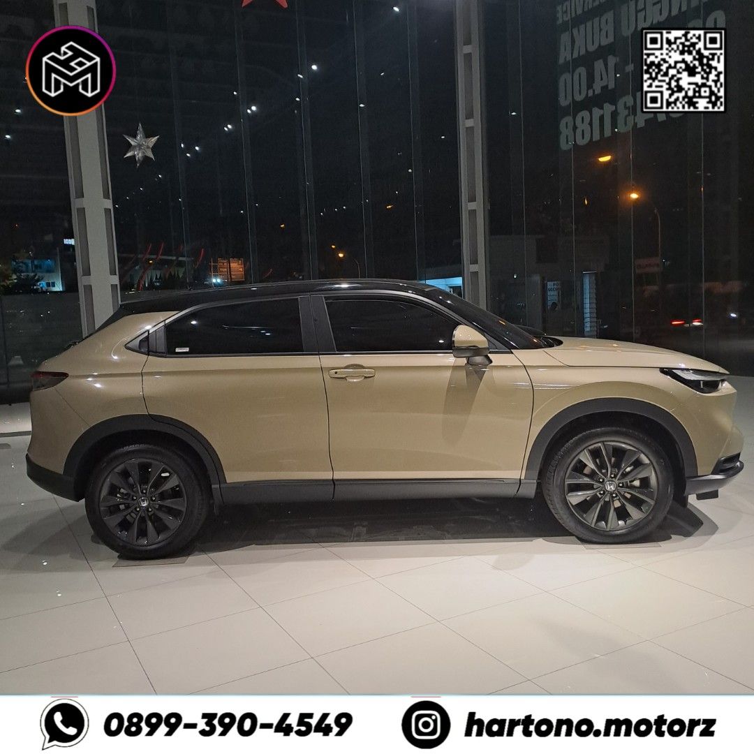 Honda HRV SE CVT SAND KHAKI on Carousell