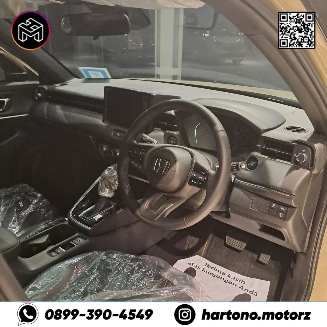 Honda HRV SE CVT SAND KHAKI on Carousell