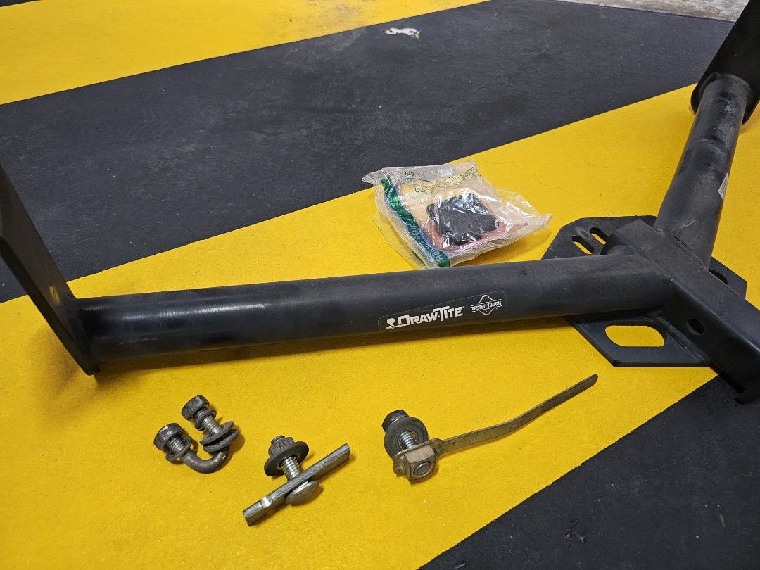 Honda HRV/Vezel Tow Hitch Receiver For Bicycle Rack, Car Accessories