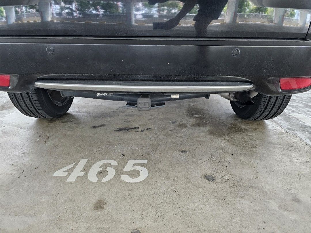 Honda hrv hot sale 2 inch hitch