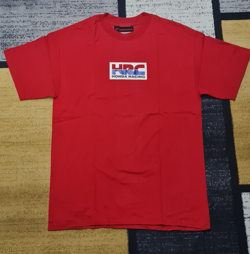 Honda Racing HRC official shirt, Men's Fashion, Activewear on Carousell