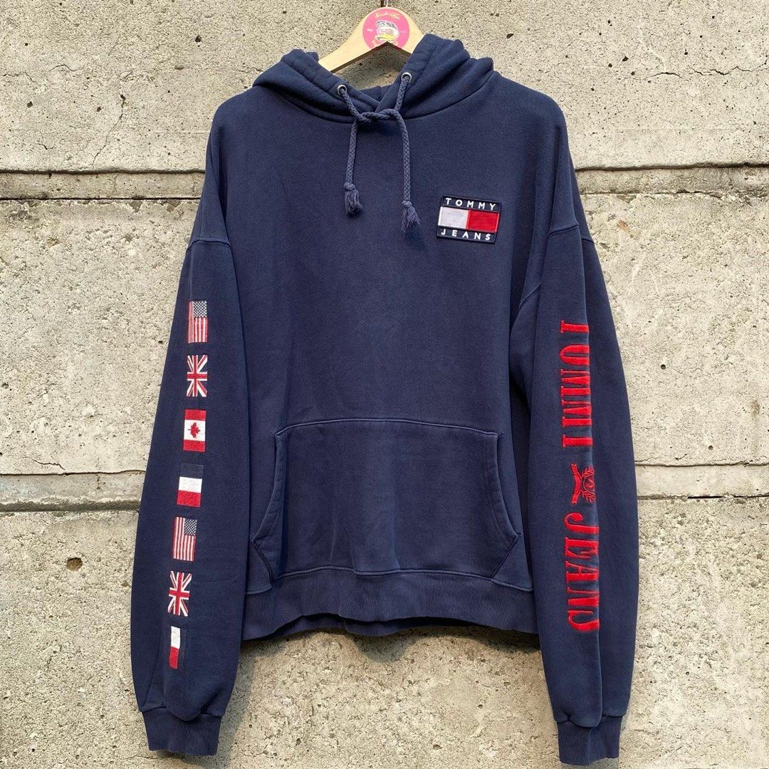 Tommy capsule store hoodie