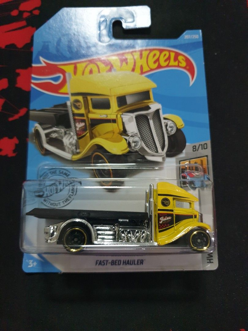 Hot Wheels Normal Treasure Hunt Fast Bed Hauler BukitBatokMrt JurongEastMrt