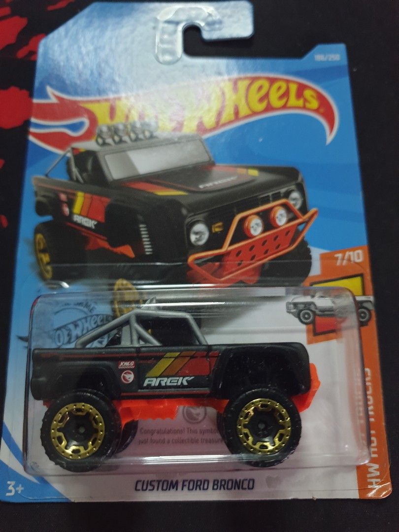 Custom ford bronco treasure hunt new arrivals