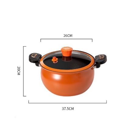 Household Micro Pressure Cooker multi function Smoldering Pot Medical Stone Pressure Non Stick Cooking PT1086