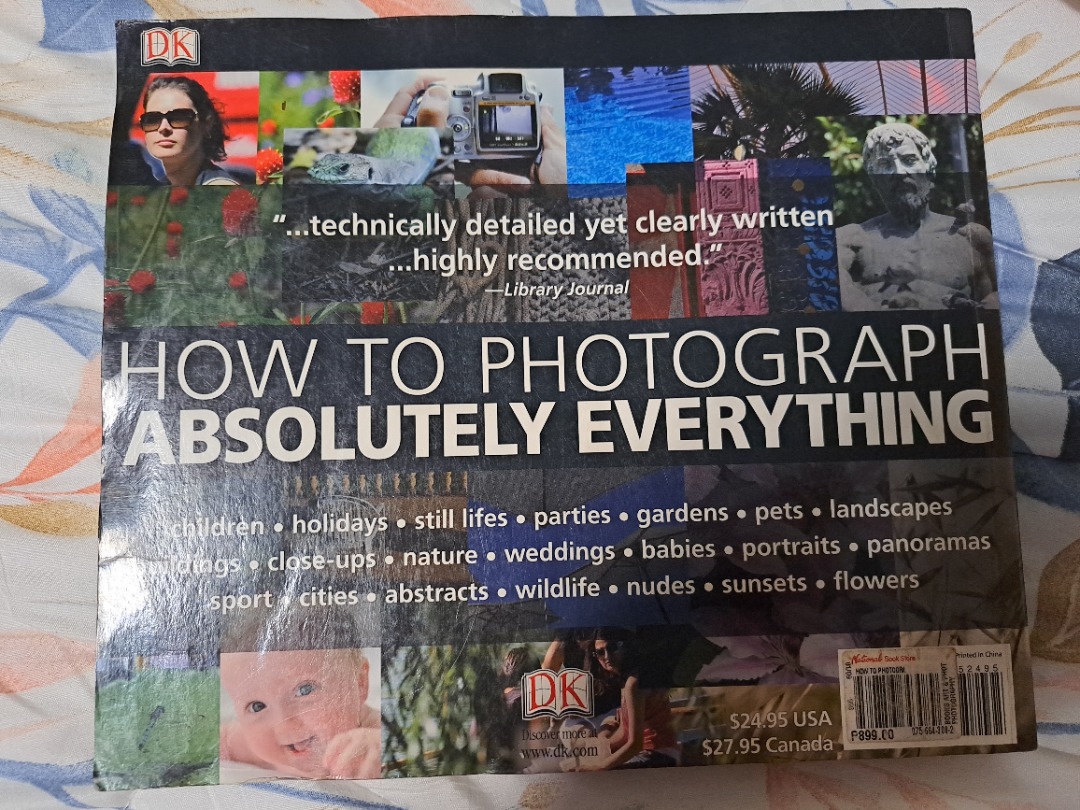 How to Photograph Absolutely EverythingBOOK, Everything Else, Others