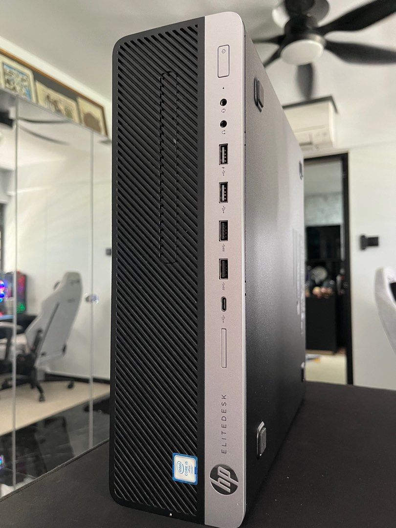 HP Business Office WFH School HBL Essential Desktop Computer PC CPU ...