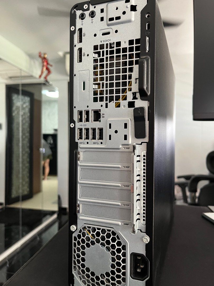 HP Business Office WFH School HBL Essential Desktop Computer PC CPU ...