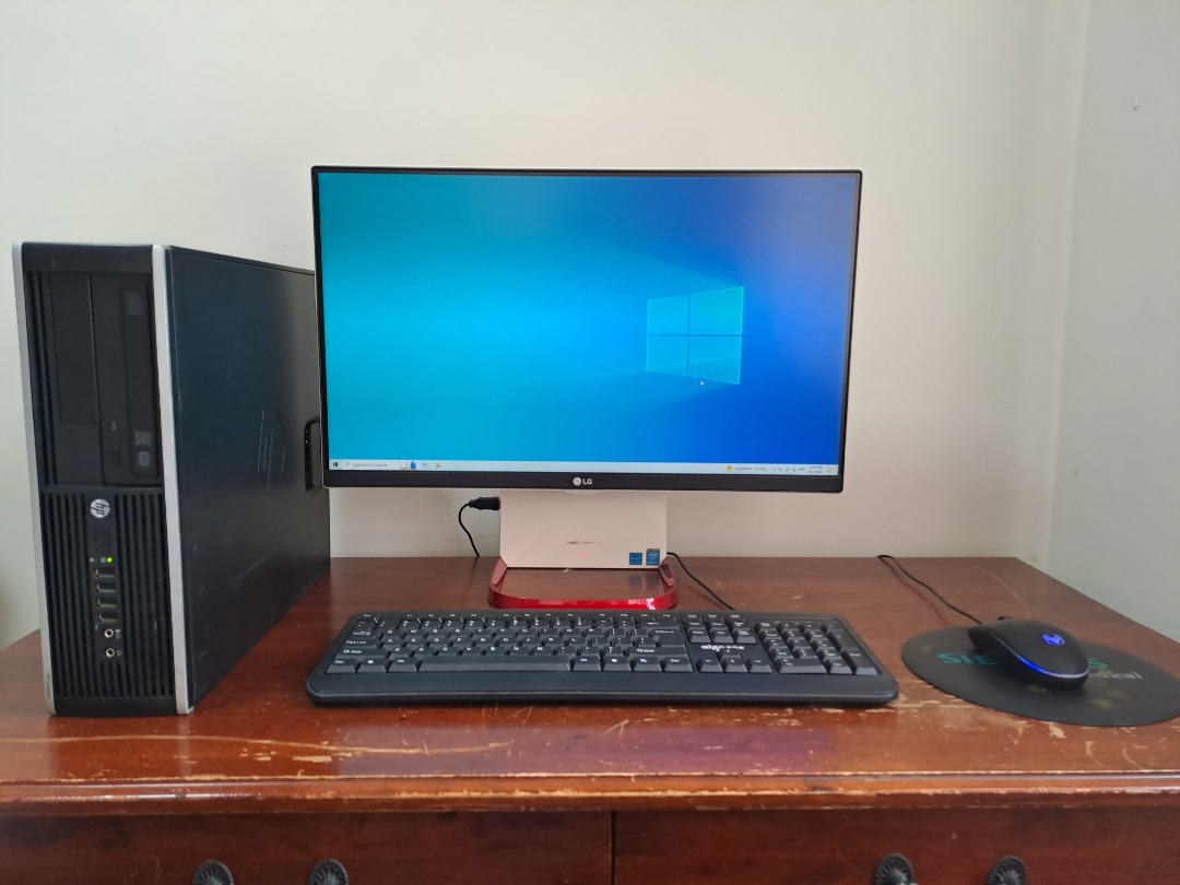 HP i5 3rd Gen 120Gb SSD PC Desktop, Computers & Tech, Desktops on Carousell