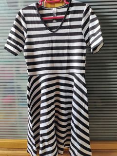 HTP Striped Dress