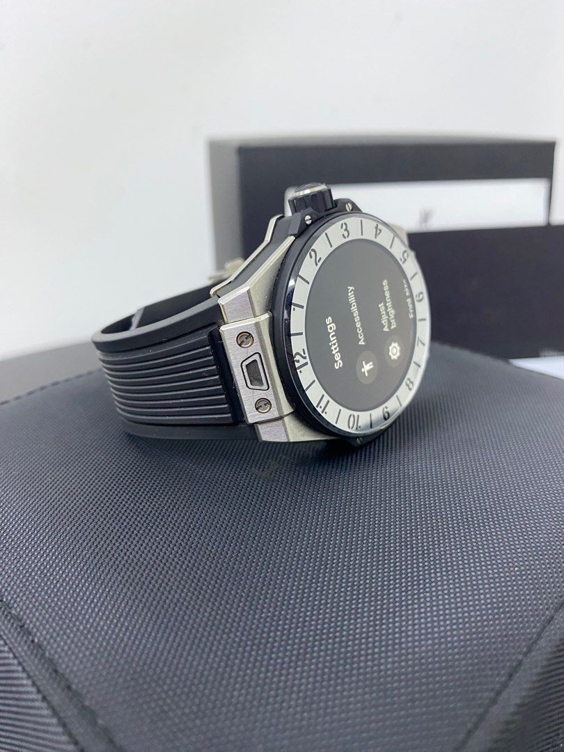 Hublot big bang e titanium outlet