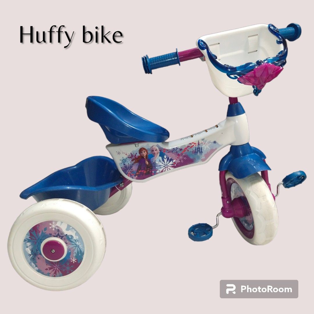 Huffy disney frozen hotsell secret storage tricycle