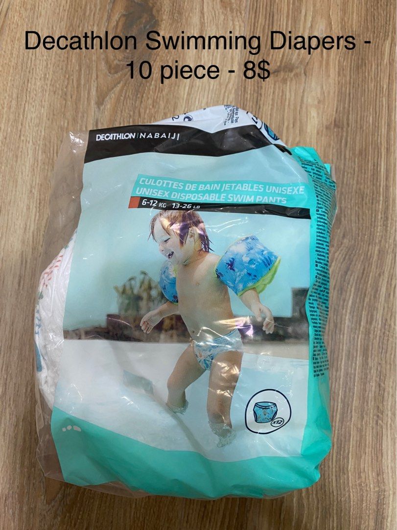 Decathlon swim diaper hot sale