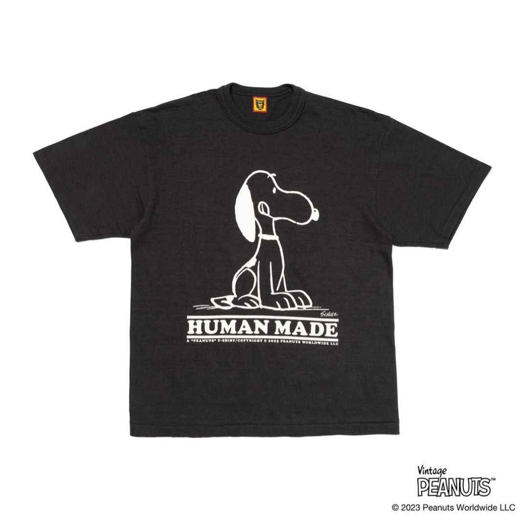 Human made peanuts 2XL, 男裝, 上身及套裝, T-shirt、恤衫、有領衫