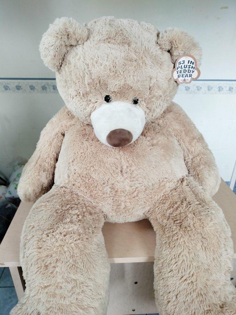 53 inch plush teddy bear hugfun shop