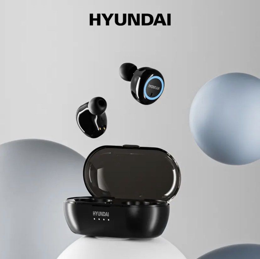 Hyundai HY-T21 True Bluetooth Wireless Earbuds, Audio, Earphones