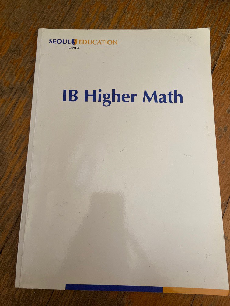 IB Higher Level Math Book Hobbies Toys Books Magazines Textbooks IB Higher Level Math Book Hobbies Toys Books Magazines Textbooks