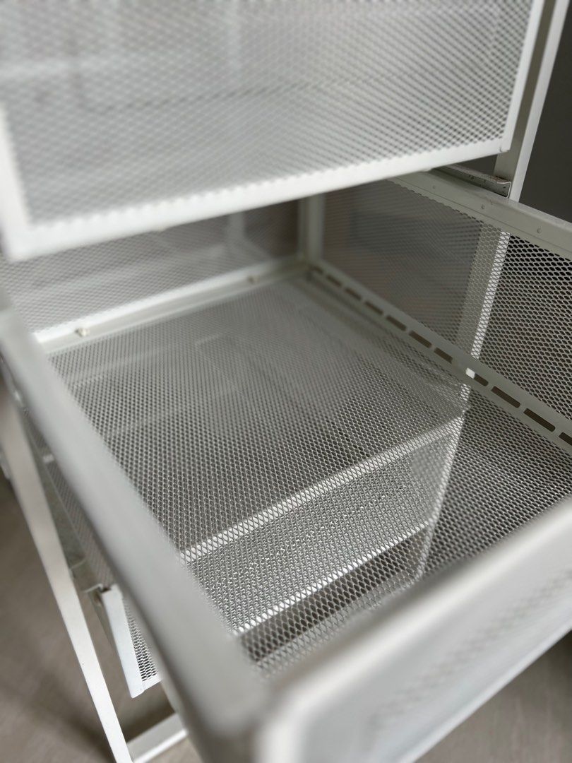 IKEA - Movable drawer unit, Furniture & Home Living, Furniture, Shelves ...