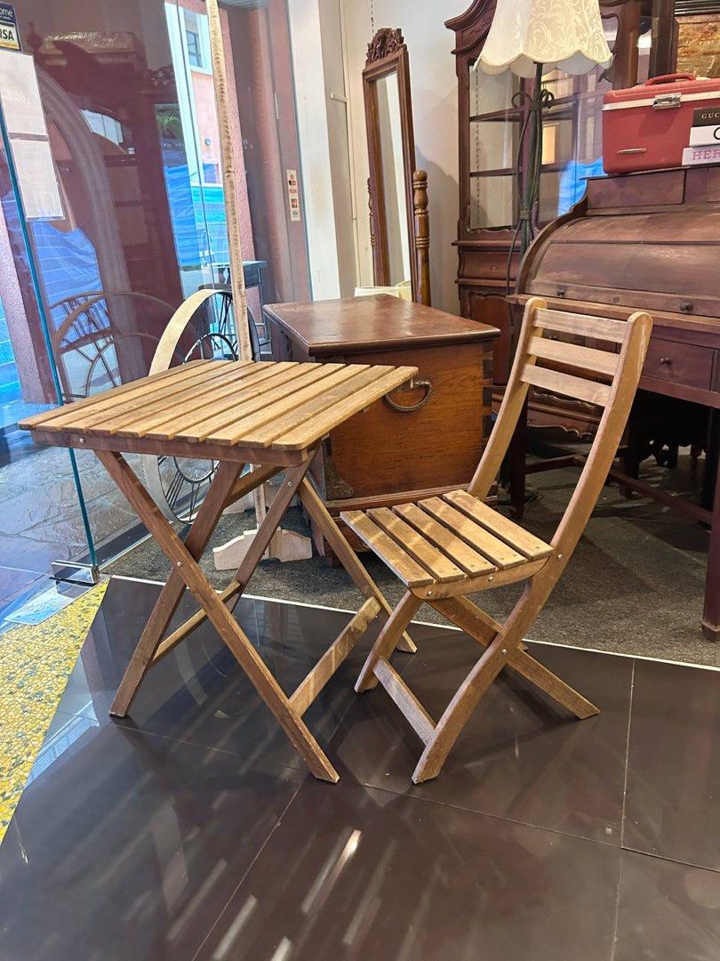 Ikea deals teak chairs