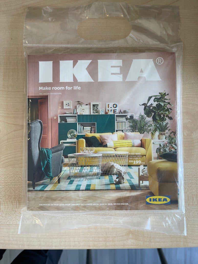 Ikea catalogue 2018, Furniture & Home Living, Home Decor, Other Home