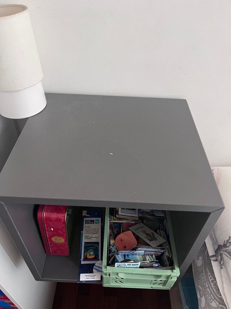 IKEA EKET storage box, Furniture & Home Living, Furniture, Shelves