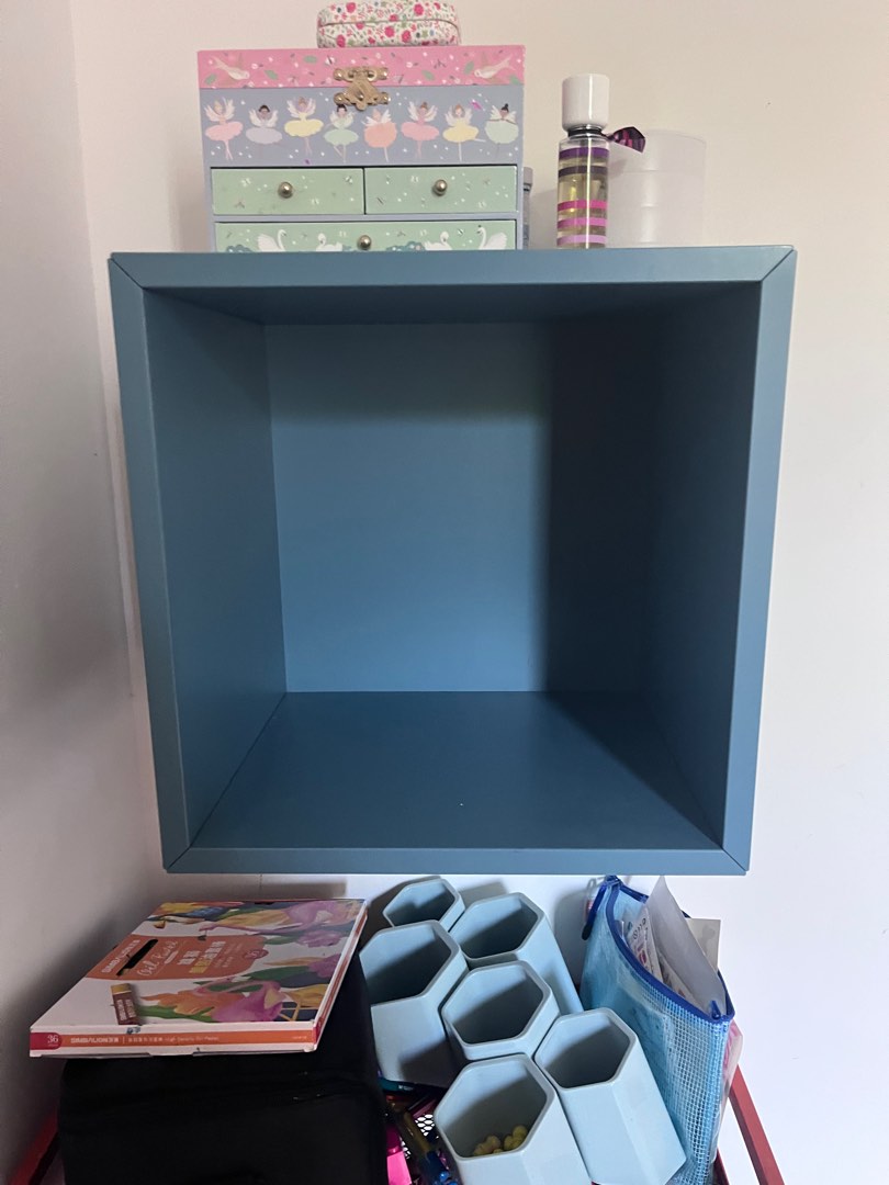 IKEA EKET storage box, Furniture & Home Living, Furniture, Shelves