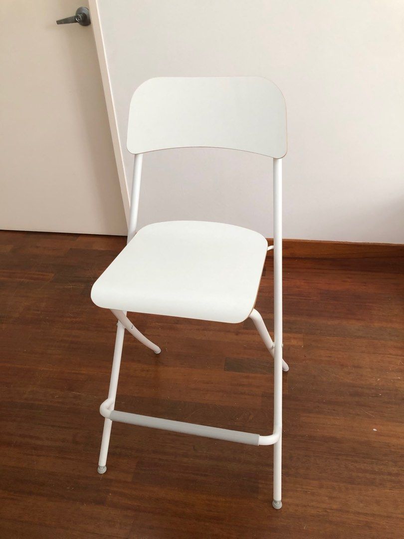 Ikea franklin sales bar stool white