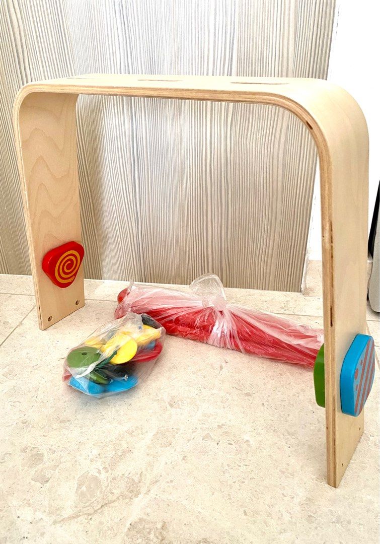 Wooden play gym ikea cheap