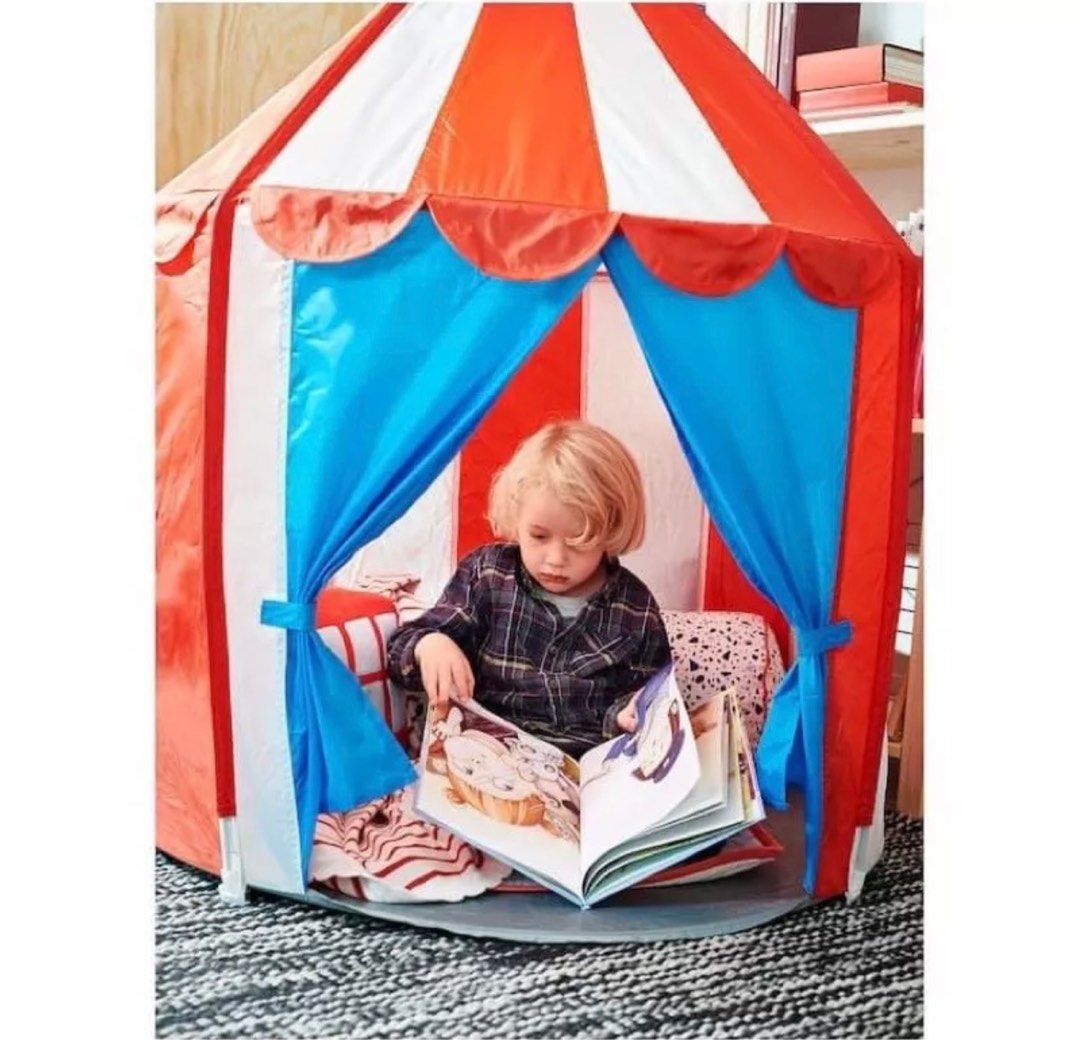 IKEA Play tent, Hobbies & Toys, Toys & Games on Carousell