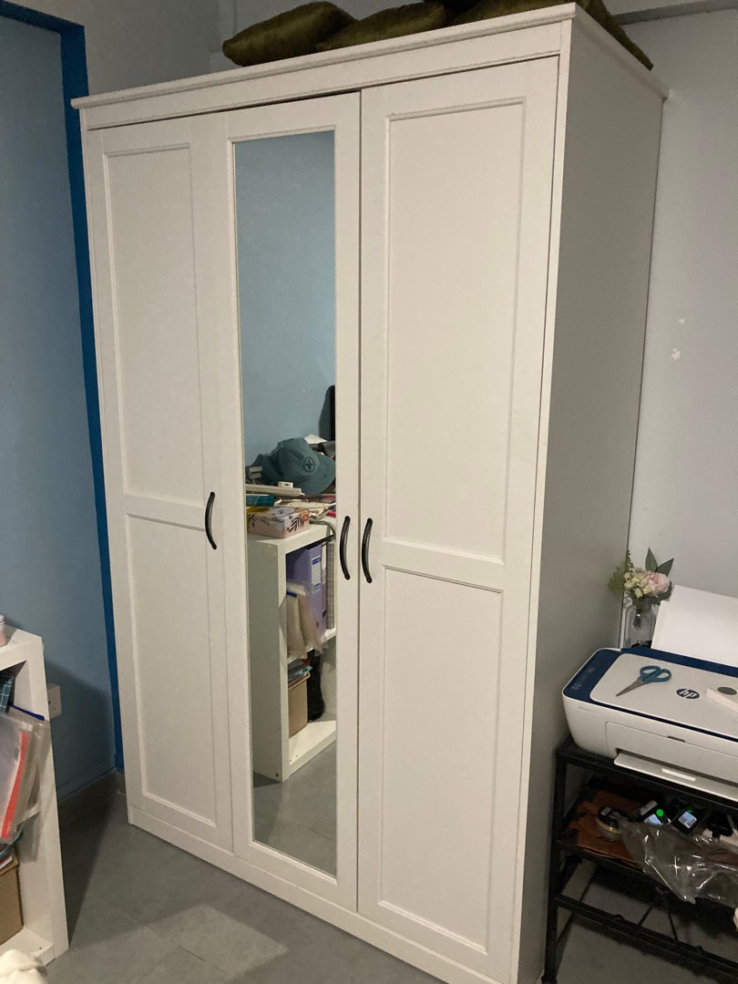 Ikea Songesand Wardrobe, Furniture & Home Living, Furniture, Shelves