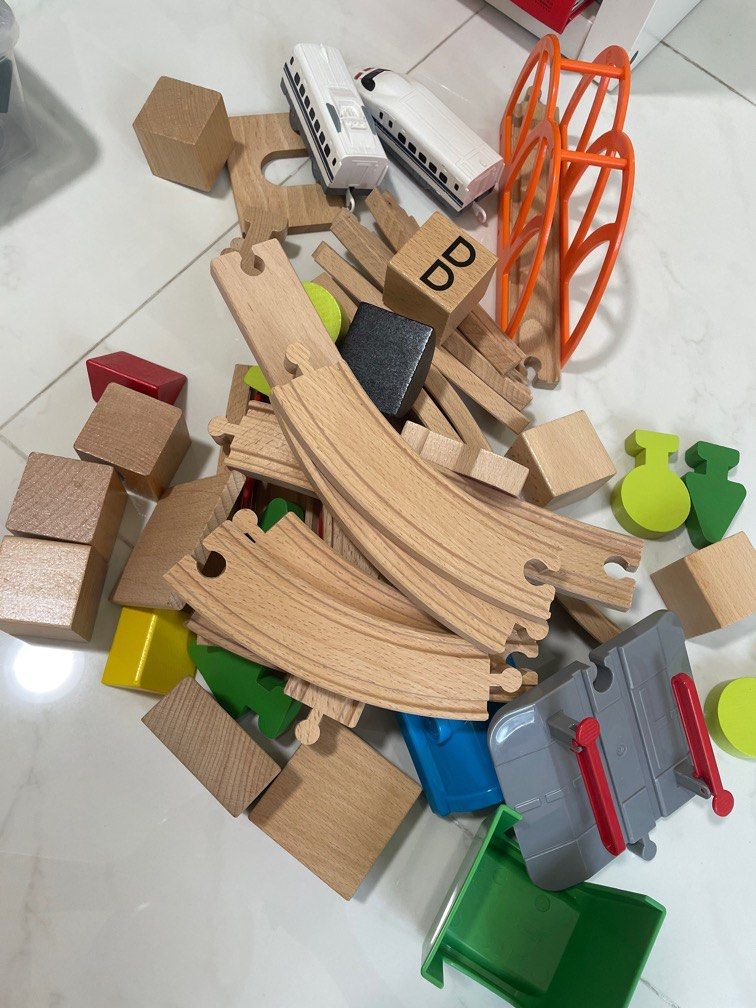 IKEA train track, Hobbies & Toys, Toys & Games on Carousell