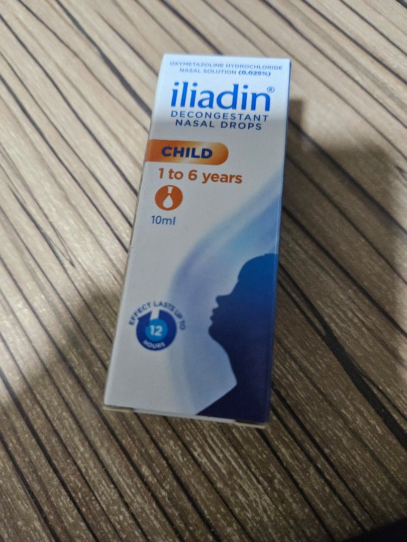 Iliadin nose spray, Babies & Kids, Bathing & Changing, Other Baby ...